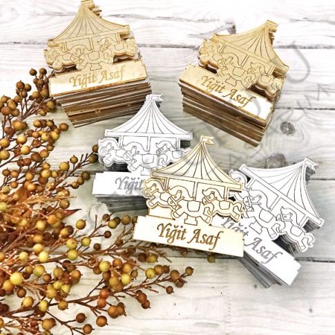 Pleksi ayna Atlı Karınca